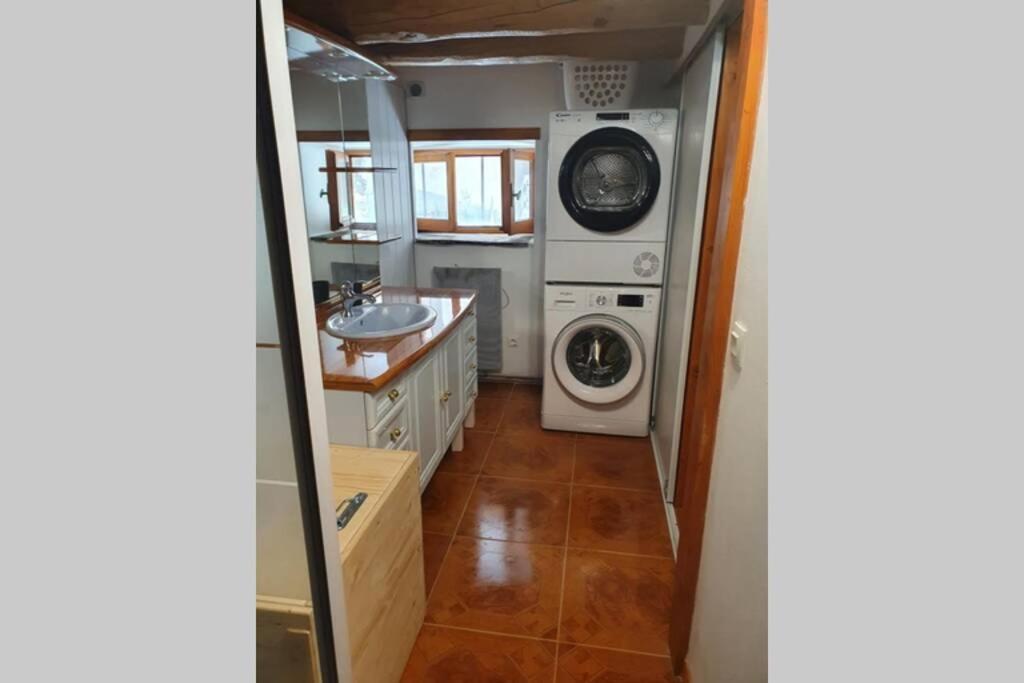 Maison Individuelle Chaleureuse Au Calme Bourg-Saint-Maurice Eksteriør billede