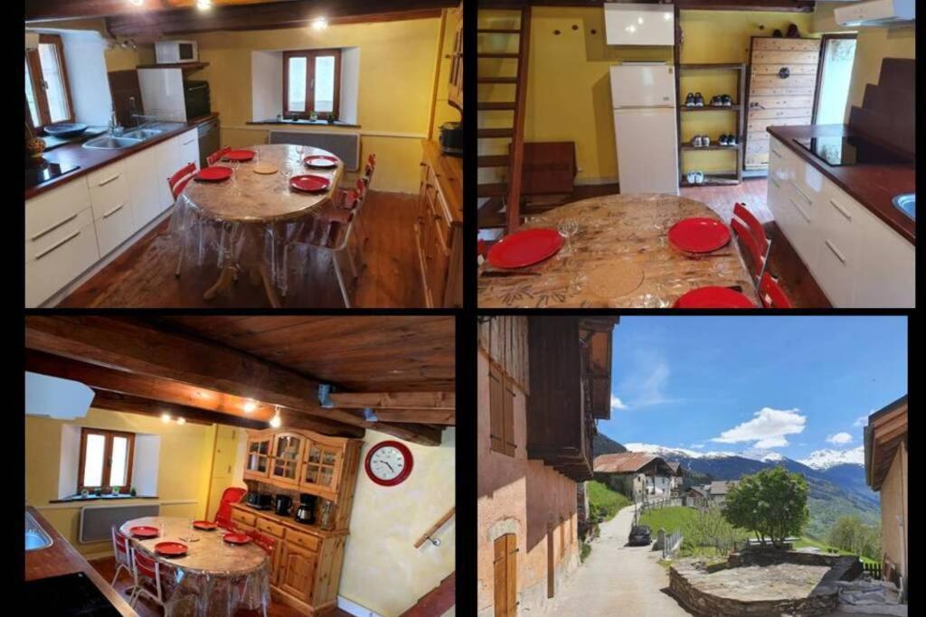 Maison Individuelle Chaleureuse Au Calme Bourg-Saint-Maurice Eksteriør billede
