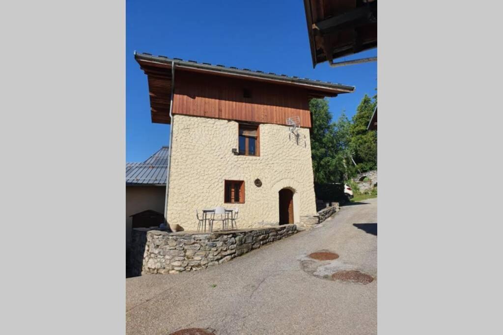 Maison Individuelle Chaleureuse Au Calme Bourg-Saint-Maurice Eksteriør billede