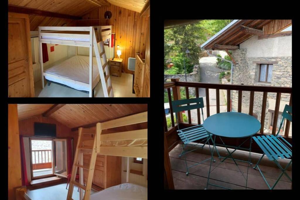 Maison Individuelle Chaleureuse Au Calme Bourg-Saint-Maurice Eksteriør billede